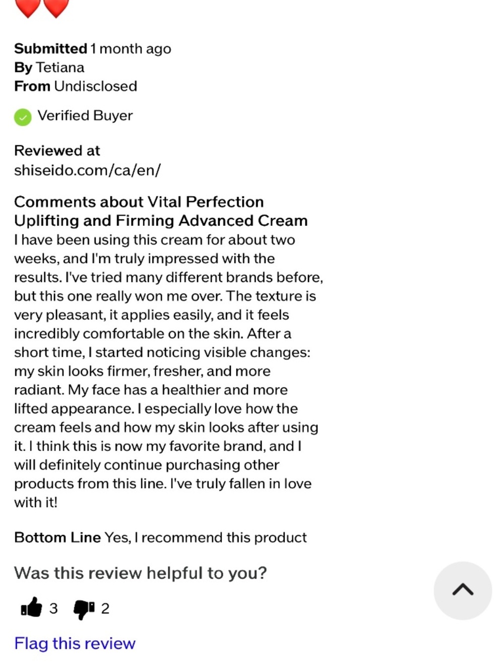 Brand new set of 2 Shiseido Vital Perfection Uplifting and Firming Creams - Picture 6 of 6